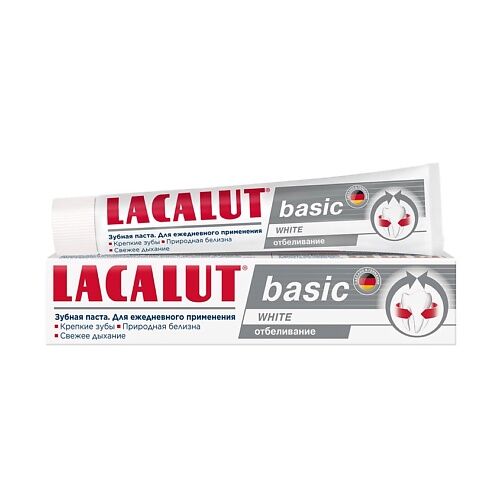 LACALUT Зубная паста basic white MPL184999 фото 1