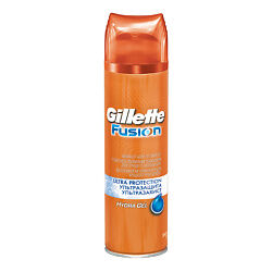 GILLETTE Гель для бритья Gillette Fusion Ultra Protection (Ультра Защита) GIL036270 фото 1