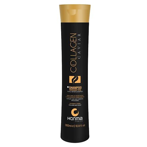 HONMA Шампунь для волос с коллагеном и экстрактом черной икры Collagen Cavi