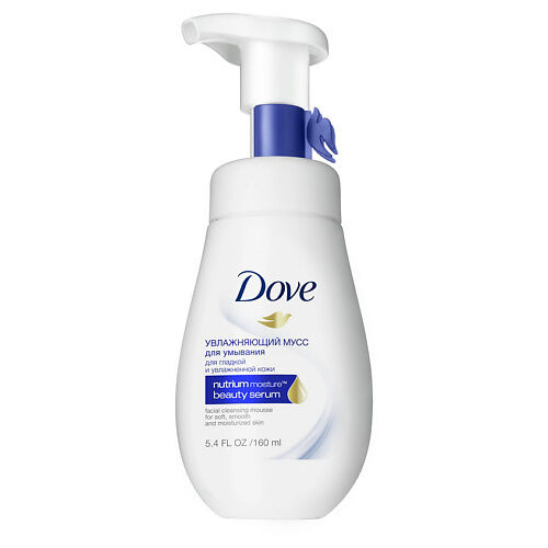 DOVE Мусс для умывания увлажняющий DOV730133 фото 1