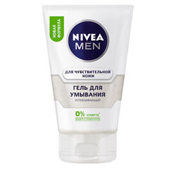 NIVEA Гель для умывания для чувствительной кожи для мужчин NIV088875 фото 1