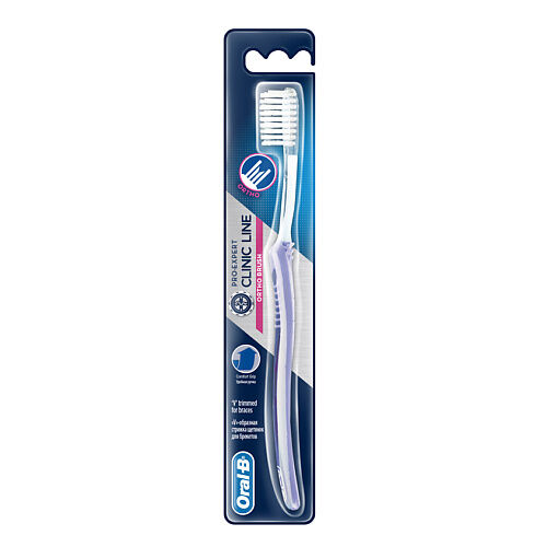 ORAL-B Зубная щетка Pro-Expert Clinic Line Ortho ORA460229 фото 1