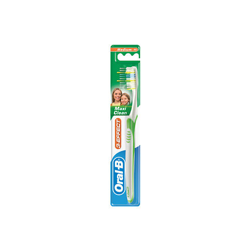 ORAL-B Зубная щетка 3_EFFECT Maxi Clean 40 средняя ORA309768 фото 1