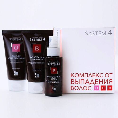 SYSTEM4 Комплекс от выпадения волос МИНИ