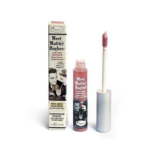 THEBALM Стойкая матовая жидкая помада Meet Matt(e) Hughes TBL980032 фото 1