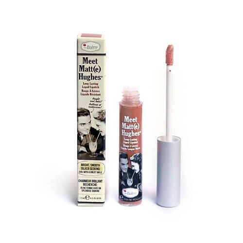 THEBALM Стойкая матовая жидкая помада Meet Matt(e) Hughes TBL980033 фото 1