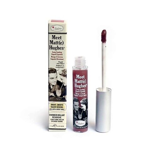 THEBALM Стойкая матовая жидкая помада Meet Matt(e) Hughes TBL980030 фото 1