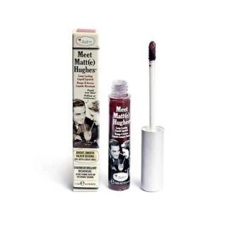 THEBALM Стойкая матовая жидкая помада Meet Matt(e) Hughes