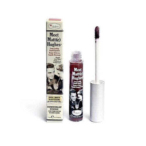 THEBALM Стойкая матовая жидкая помада Meet Matt(e) Hughes TBL980029 фото 1