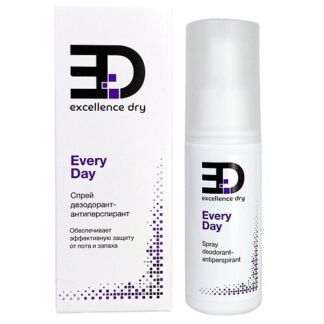 EXCELLENCE DRY Дезодорант - антиперспирант SPRAY EVERY DAY 50.0