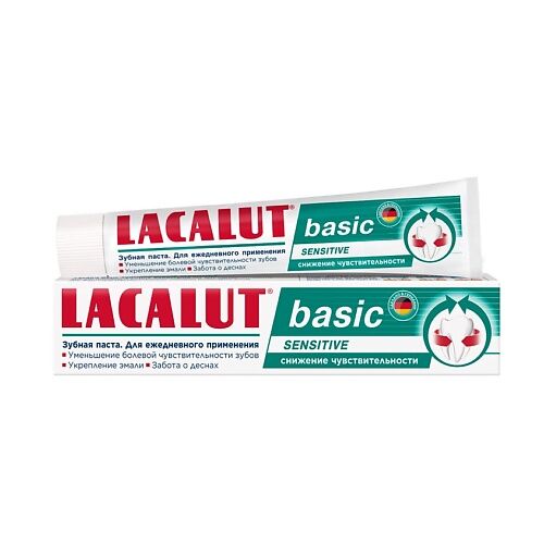LACALUT Зубная паста basic sensitive
