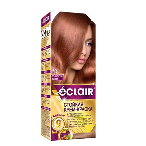 ECLAIR Стойкая крем-краска для волос OMEGA-9