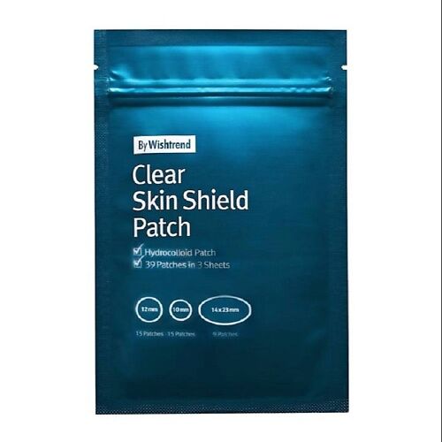 BY WISHTREND Патчи Clear Skin Shield Patch MPL191703 фото 1