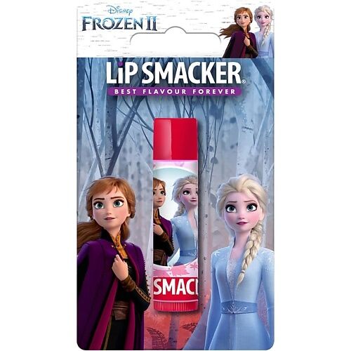 LIP SMACKER Бальзам для губ с ароматом Клубника Elsa – Anna Stronger LPS594621 фото 1