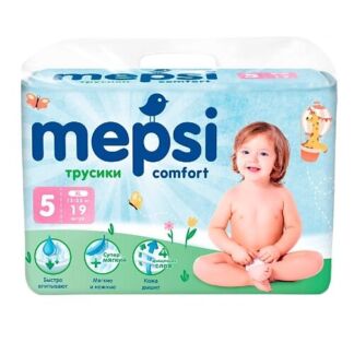 MEPSI Трусики-подгузники, XL (12-22 кг) 19.0