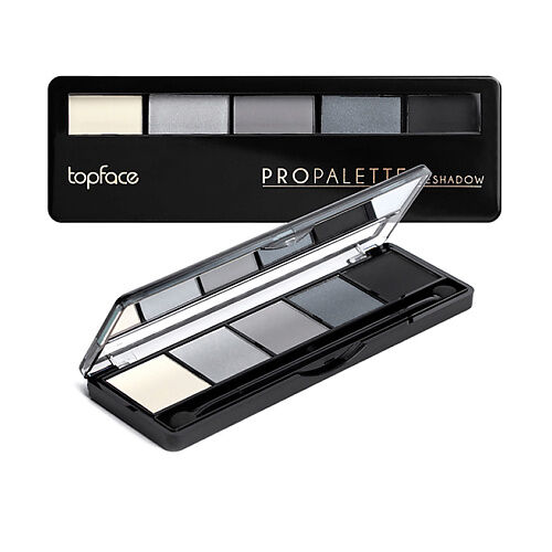 TOPFACE Палетка теней для век ProPalette Eyeshadow MPL034509 фото 1