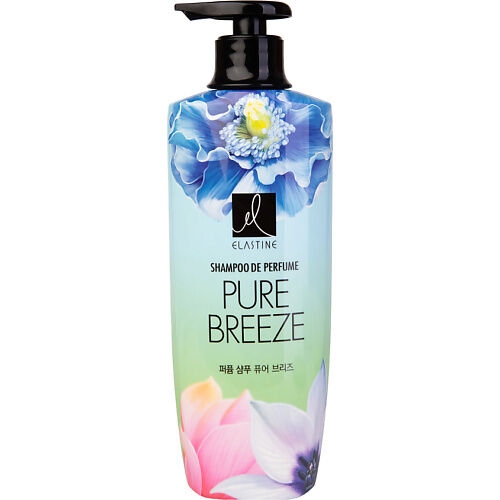 ELASTINE Парфюмированный шампунь для всех типов волос Perfume Pure breeze LAS100012 фото 1