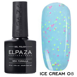 ELPAZA PROFESSIONAL  Гель-лак для ногтей ICE CREAM 01