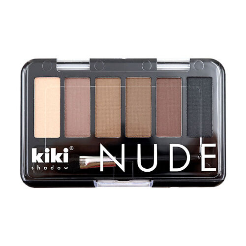 KIKI Тени для век shadow NUDE 904 MPL069218 фото 1