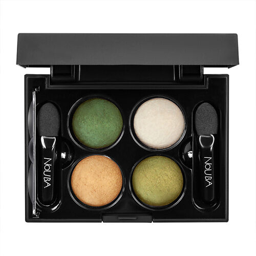 Тени для век 4 оттенка QUATTRO EYESHADOW UBAN31016 фото 1