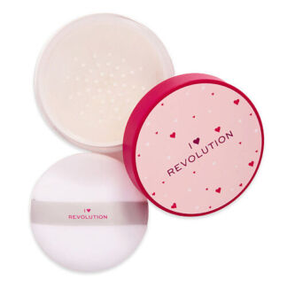 Пудра рассыпчатая с эффектом сияния Radiance Powder I HEART REVOLUTION