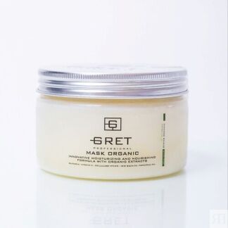 GRET Professional Маска натуральная для волос MASK ORGANIC