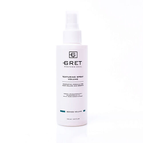 GRET Professional Несмываемый спрей для объема волос SPRAY VOLUME