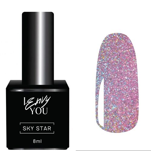 I ENVY YOU Гель лак Gel polish  Sky Star EPH000074 фото 1