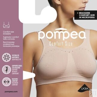 POMPEA Топ бра BRASSIERE COMFORT SIZE