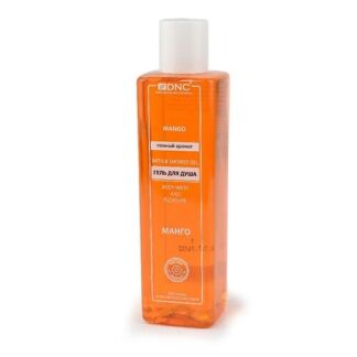 DNC Ароматный гель для душа Манго Bath & Shower Gel Mango