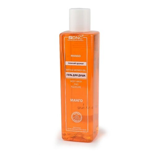 DNC Ароматный гель для душа Манго Bath & Shower Gel Mango DNC756731 фото 1