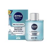 NIVEA Лосьон после бритья Чистая Кожа