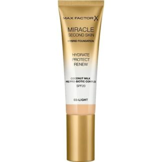 MAX FACTOR Тональная основа Miracle Touch Second Skin