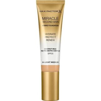 MAX FACTOR Тональная основа Miracle Touch Second Skin