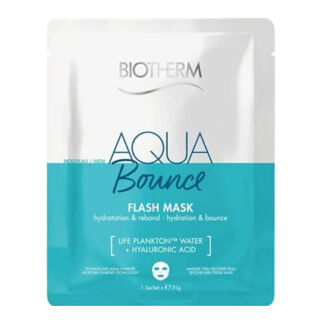 BIOTHERM Тканевая маска для лица Увлажнение и Упругость Aqua Bounce Flash