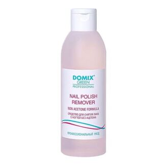 DOMIX DGP NAIL POLISH REMOVER NON ACETONE FORMULA Средство для снятия лака