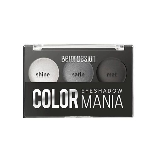 BELOR DESIGN Тени для век COLOR MANIA MPL021366 фото 1