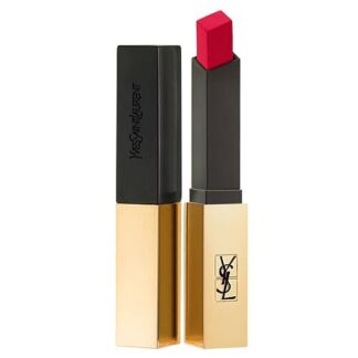 YSL Стойкая матовая помада для губ с насыщенным цветом Rouge Pur Couture Th