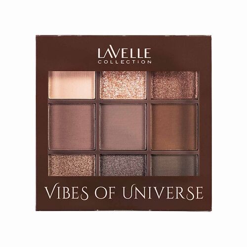 Lavelle Collection  Тени для век Vibes of Universe тон 01 jungle MPL081011 фото 1