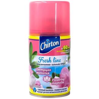 CHIRTON Сменный баллон Fresh line Цветущая магнолия