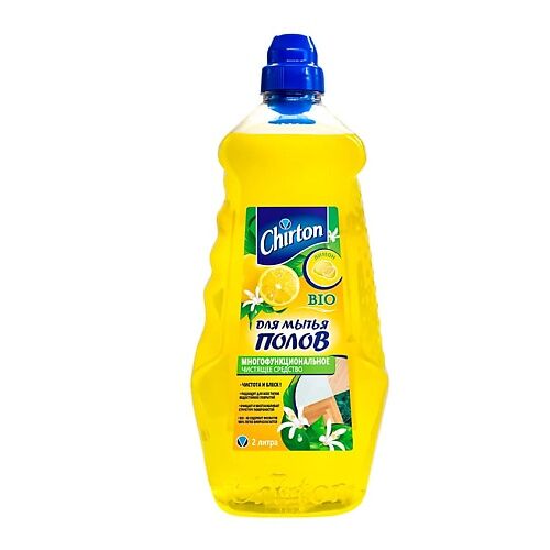 CHIRTON Средство для мытья полов Лимон