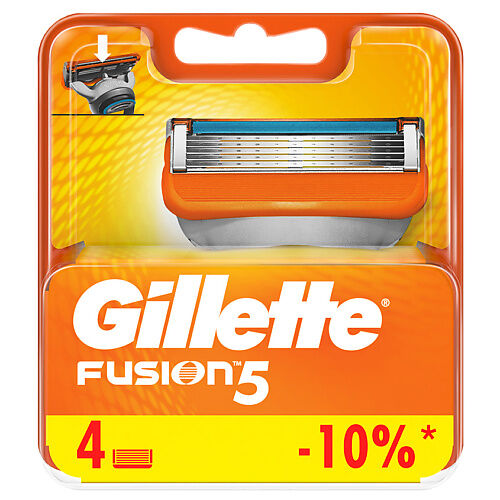 GILLETTE Сменные кассеты для бритья FUSION5 GIL021300 фото 1