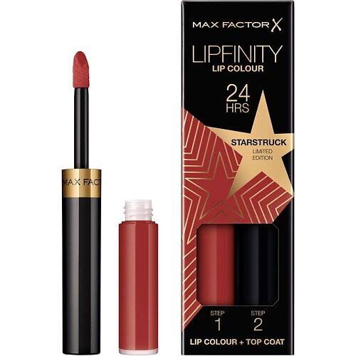 MAX FACTOR Стойкая губная помада и увлажняющий блеск Lipfinity Lip Colour MFX044226 фото 1