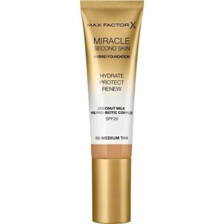 MAX FACTOR Тональная основа Miracle Touch Second Skin