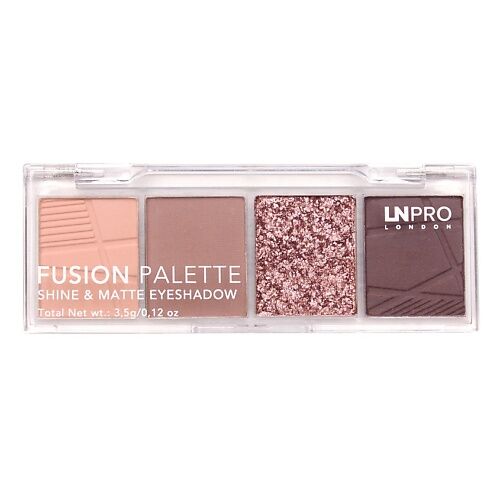 LN PRO Тени для век Fusion Palette Eyeshadow LN_967318 фото 1