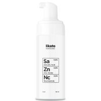 Likato - Пенка для умывания с ниацинамидом, цинком и салициловой кислотой,