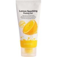 Secret Key Lemon Sparkling Peeling Gel - Гель для лица очищающий с экстракт