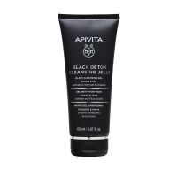 Apivita - Очищающий гель Блэк Детокс для лица и глаз, 150 мл