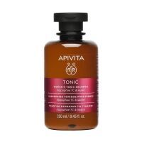Apivita - Шампунь тонизирующий против выпадения волос для женщин 250 мл
