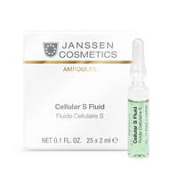 Janssen Cosmetics Ampoules Cellular S Fluid - Сыворотка в ампулах